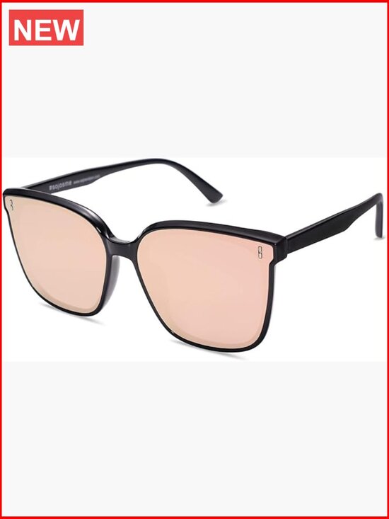 Square Sunglasses for Women Men Vintage UV400 Protection main image 7